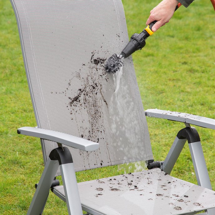 Rotierende Waschbürste