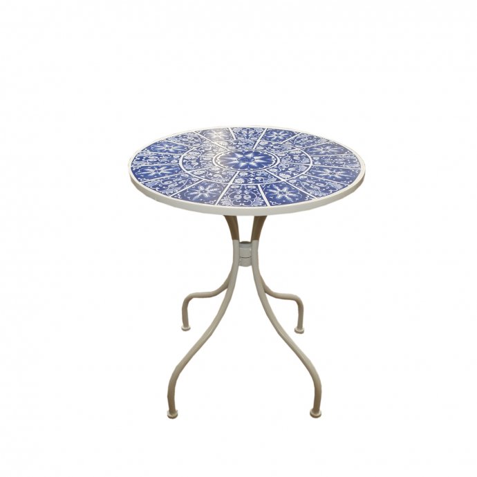 Metalltisch Santorin