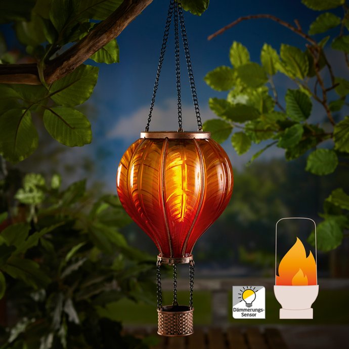 Solar-Heißluftballon „Sunset”