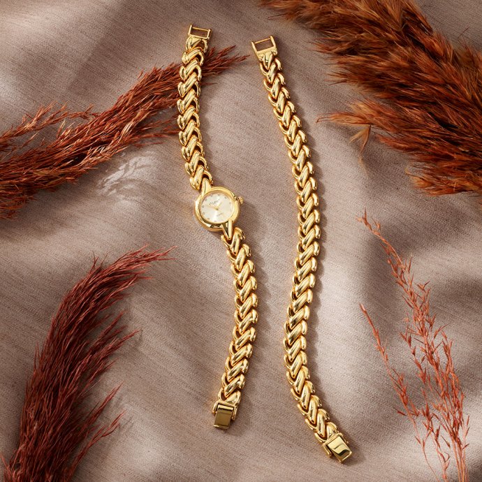 Damenuhr Schmuck-Set