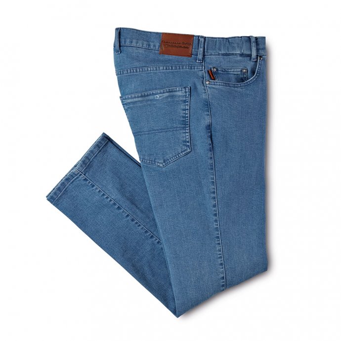 Komfort-Stretchbund-Jeans