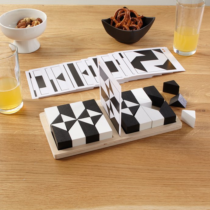 Tangram-Duell „Black & White“