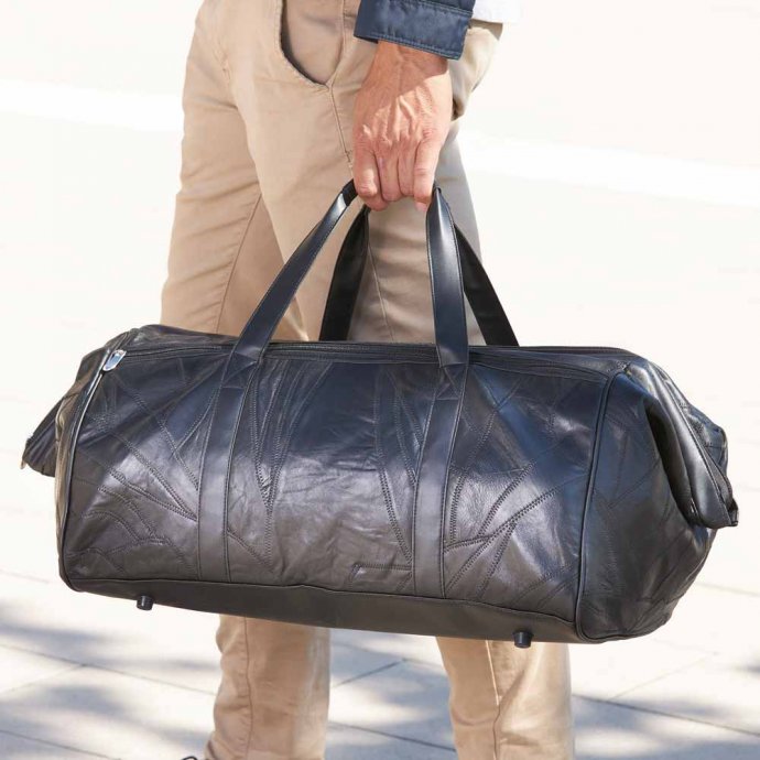 Echtleder-Reisetasche