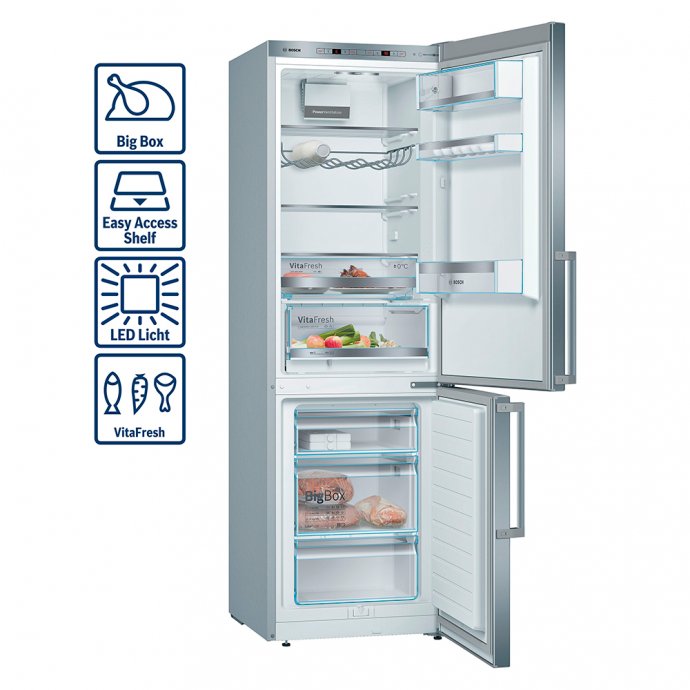 Kühl-Gefrierkombination Bosch KGE368LCP