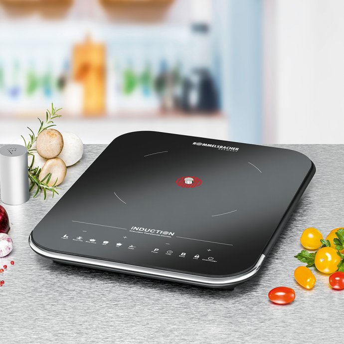 Einzelkochplatte Rommelsbacher CTS 2000/IN