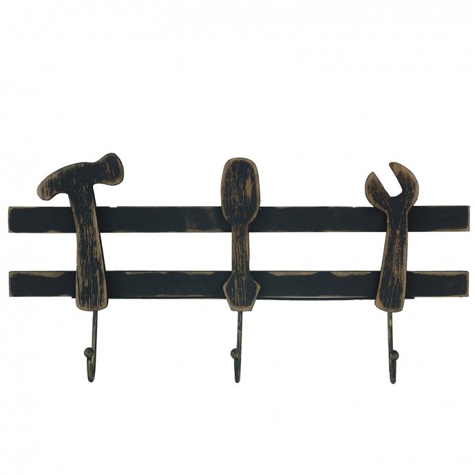 Schlüsselbrett Shabby Look Werkzeug