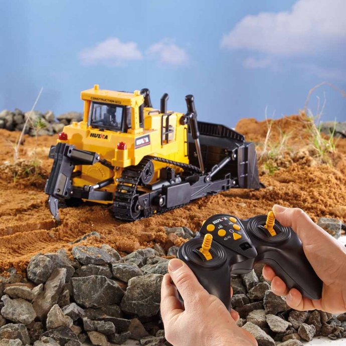Funkgesteuerter Bulldozer