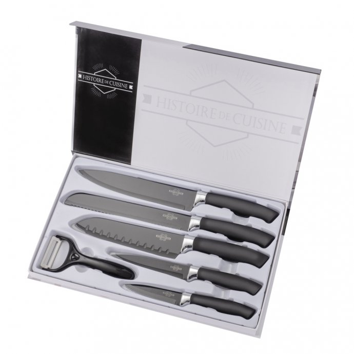 Messerset „Histoire de Cuisine”