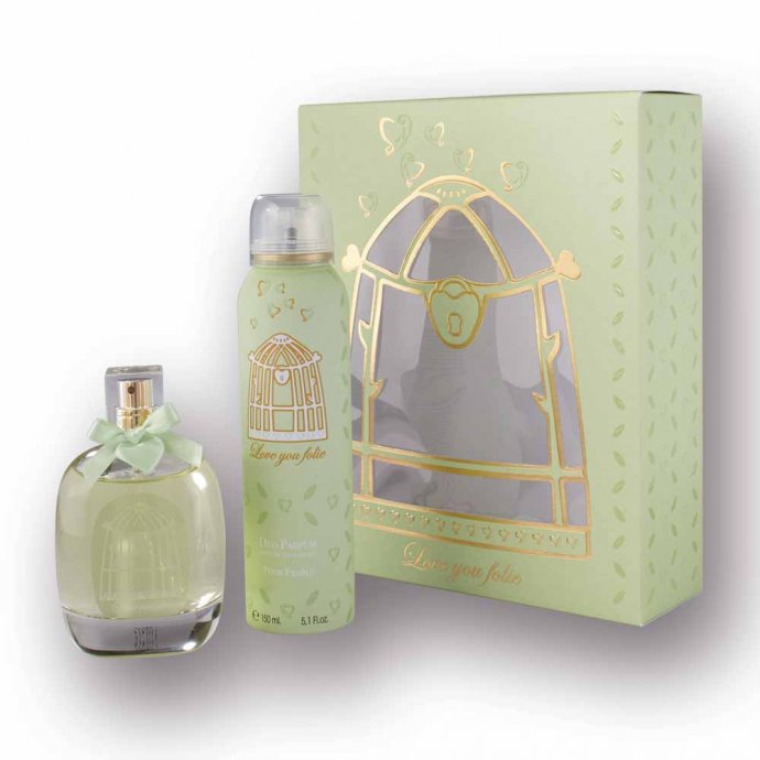 Duft-Set  "Love Folie" 250 ml