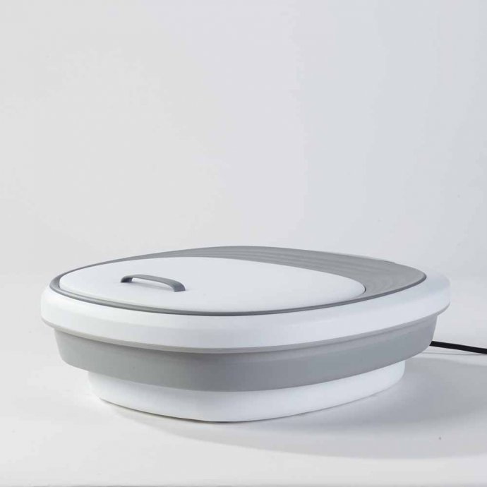 Klappbares Fußsprudelbad