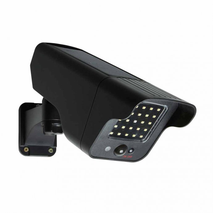 Fernsteuerbare Solar-Kamera-Attrappe