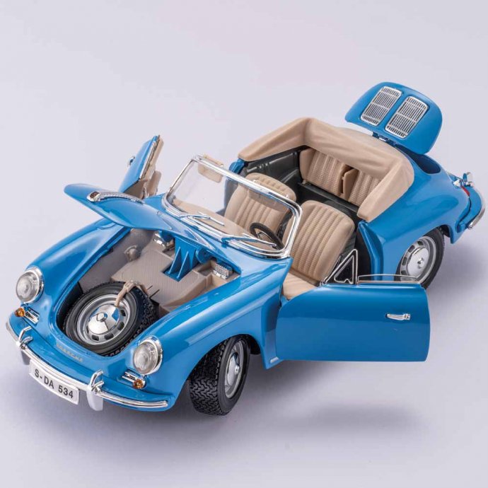 Porsche 356 B Cabrio