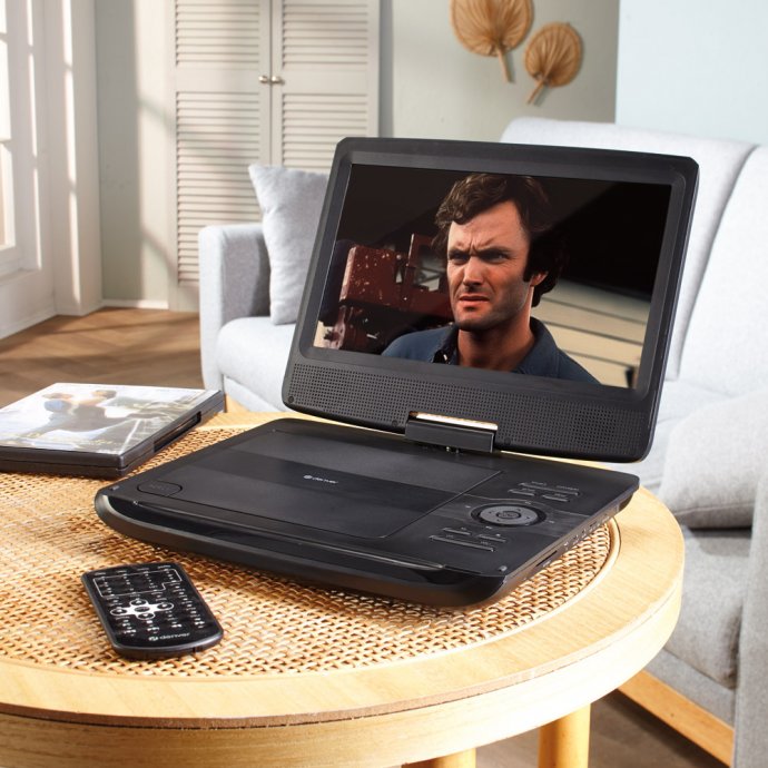 Tragbarer DVD-Spieler