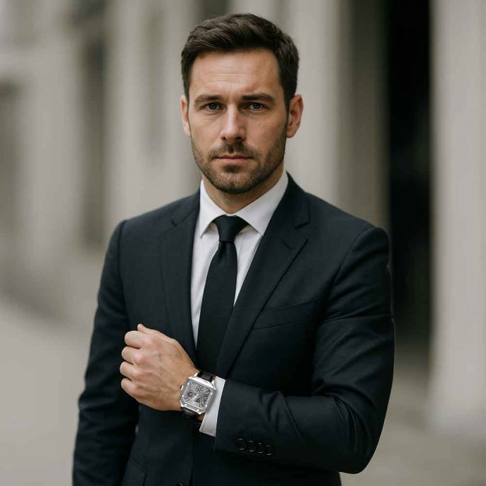 Automatische Uhr "Alberto Power"