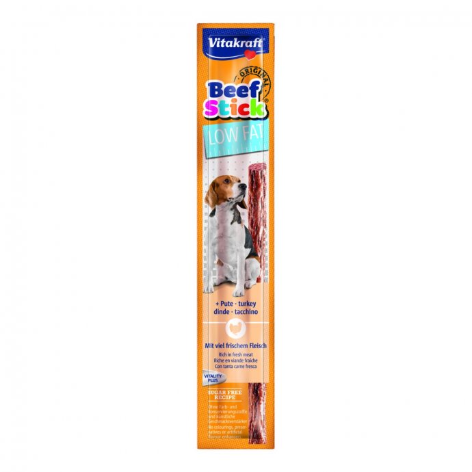 Beef Stick Low Fat - 50 x 12g