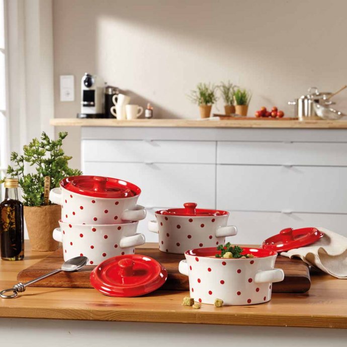 Schlemmer-Töpfchen,4 Stück