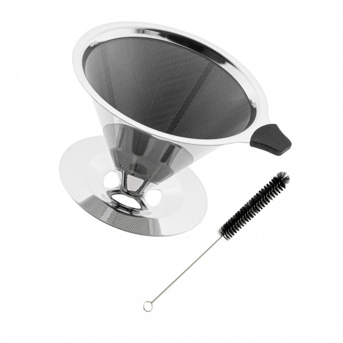 Kaffeefilter aus Edelstahl