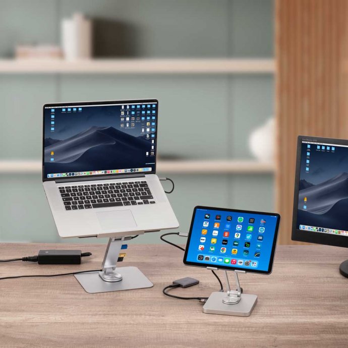 Ständer mit Docking-Station