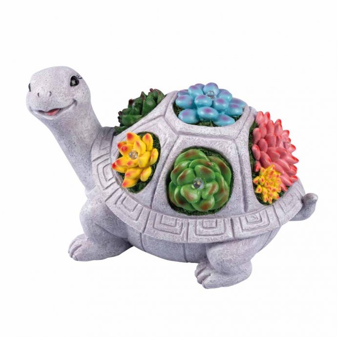 Solar-LED-Schildkröte