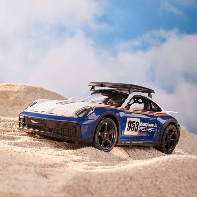 Funkgesteuerter Porsche 911 Dakar