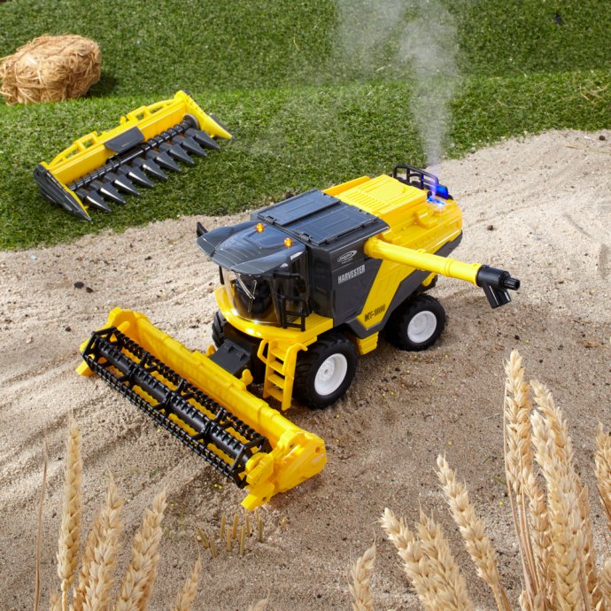 Funkgesteuerter Mähdrescher MT-1000