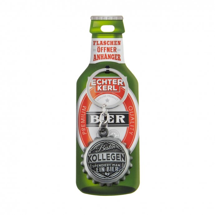 Echter Kerl Flaschenöffner Bester Kollege