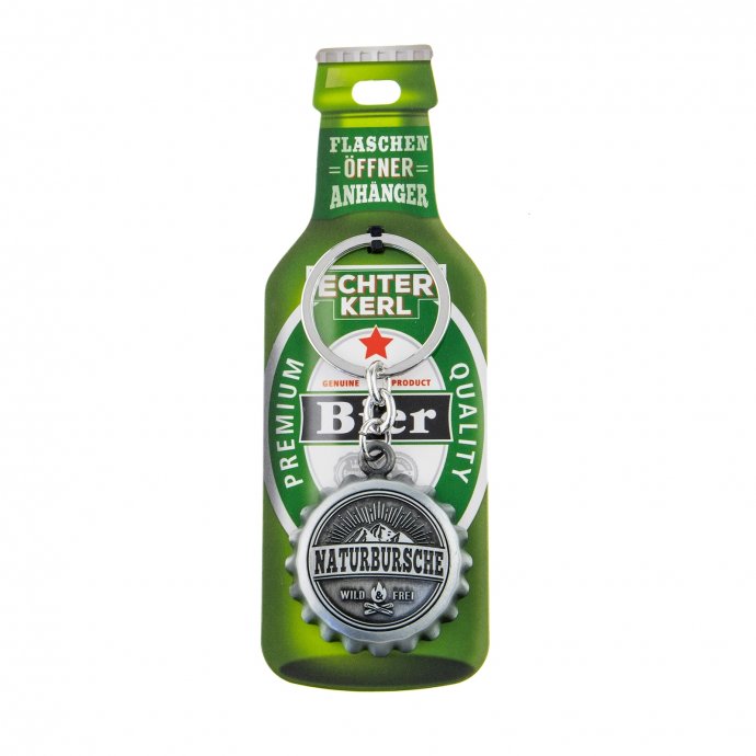 Echter Kerl Flaschenöffner Naturbursche