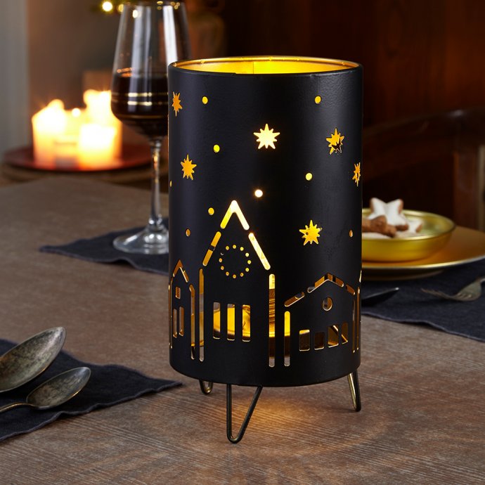 Laterne „Sternenhimmel“