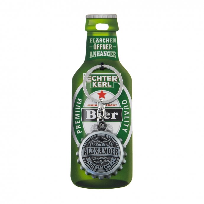 Echter Kerl Flaschenöffner Alexander