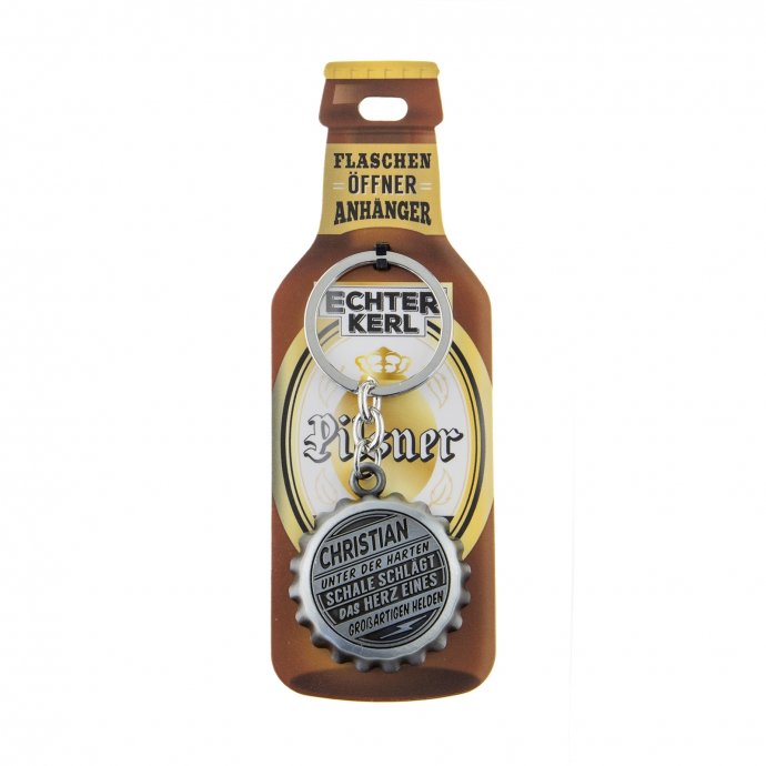 Echter Kerl Flaschenöffner Christian