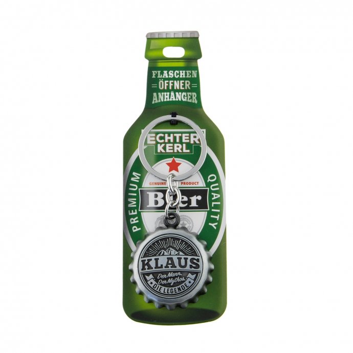 Echter Kerl Flaschenöffner Klaus