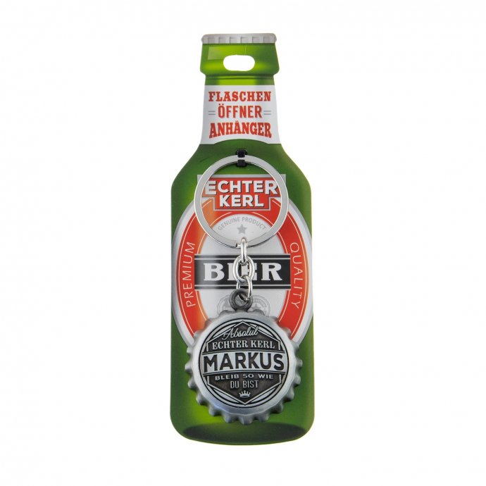 Echter Kerl Flaschenöffner Markus