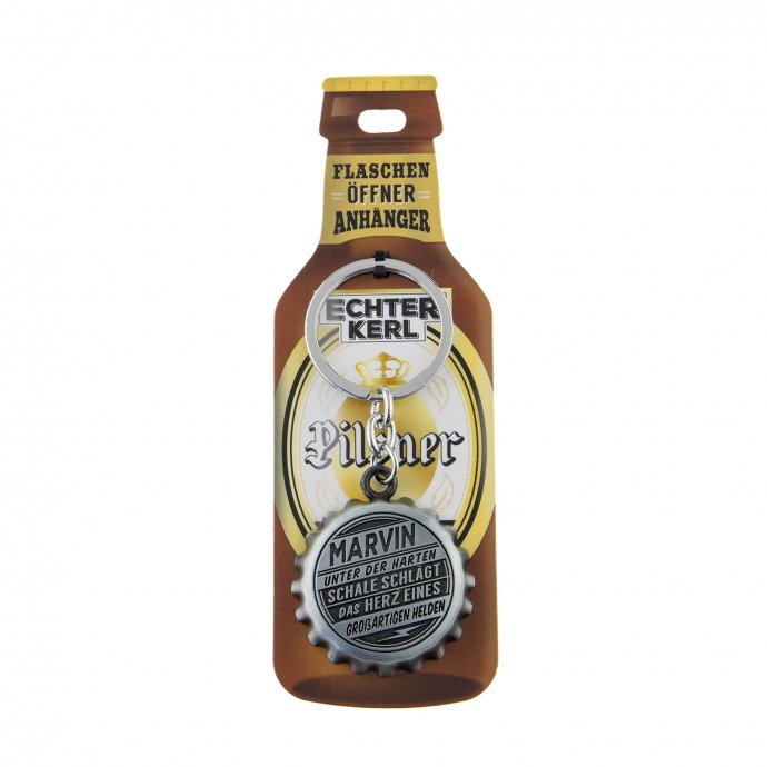 Echter Kerl Flaschenöffner Marvin