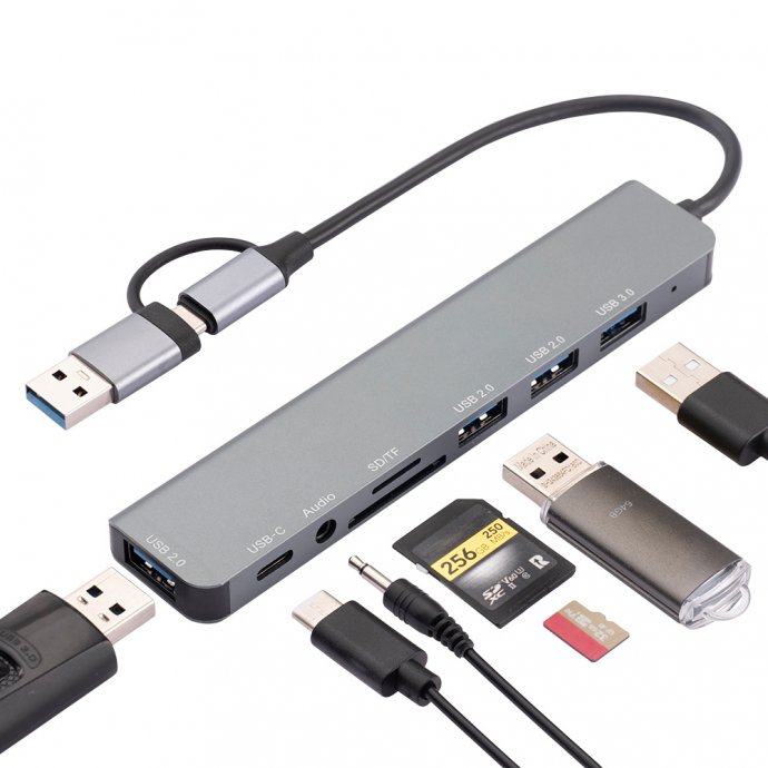 Docking-Station im Metallgehäuse