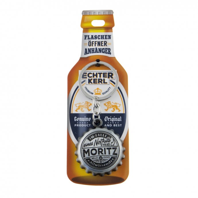 Echter Kerl Flaschenöffner Moritz