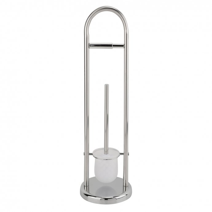 WC Garnitur Edelstahl