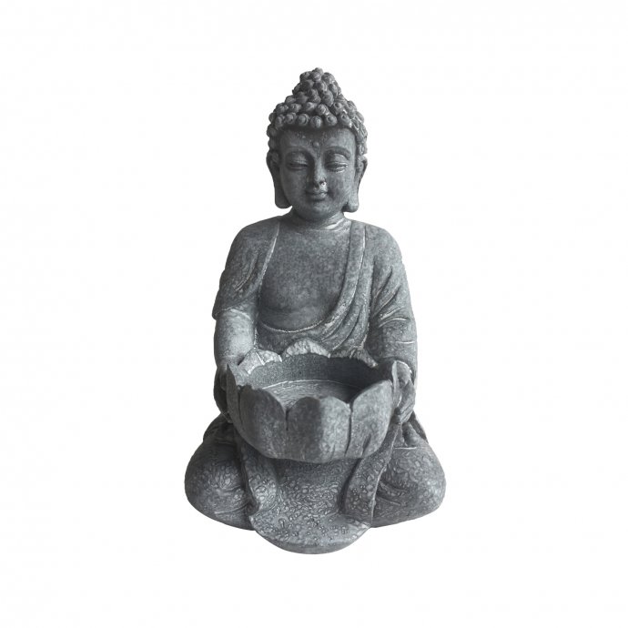 Teelichthalter Buddha 2