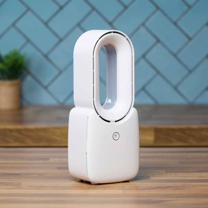 Blattloser Tischventilator