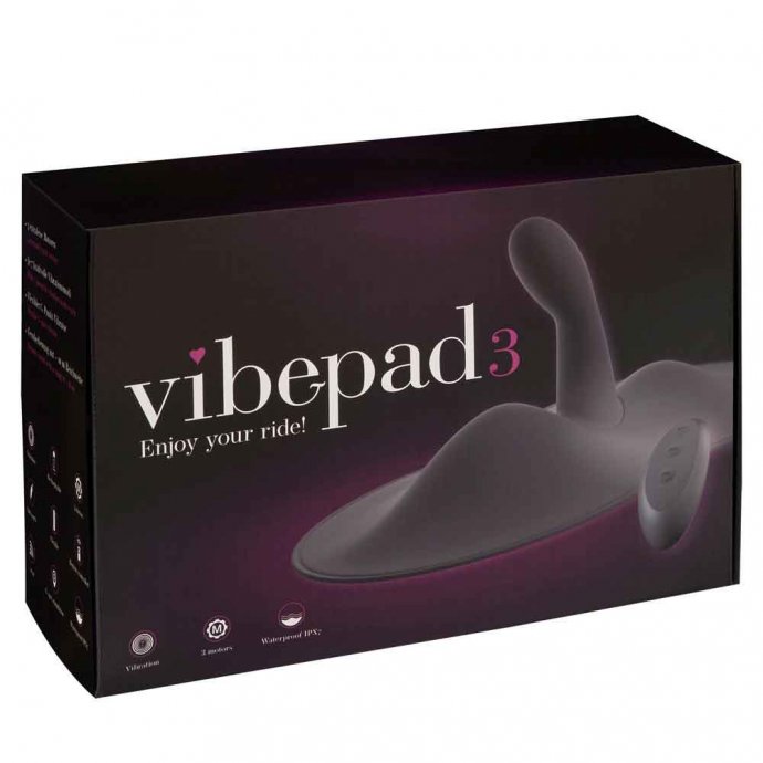 Aufsitz-Vibrokissen "Vibepad"