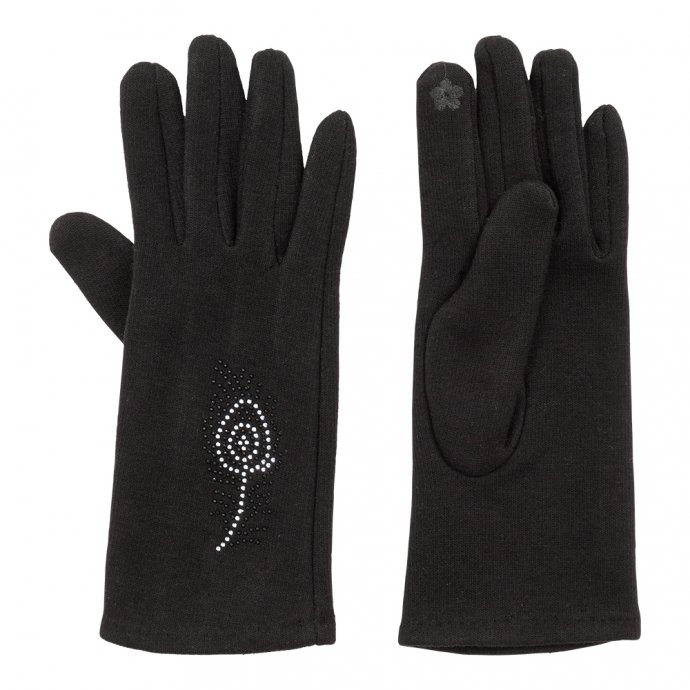 Handschuhe mit Glitzer