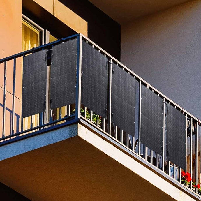 Flexibles Solar-Balkonkraftwerk 600W TX-270