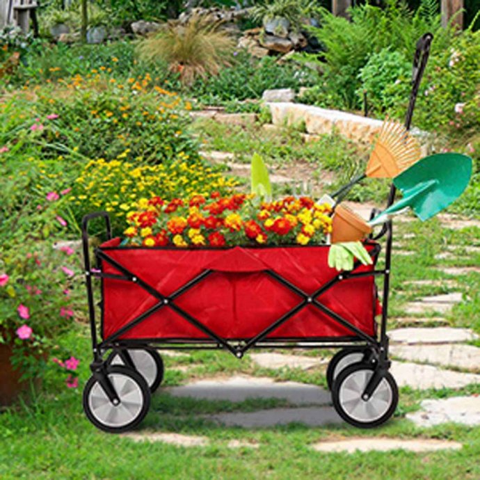 Faltbarer Bollerwagen