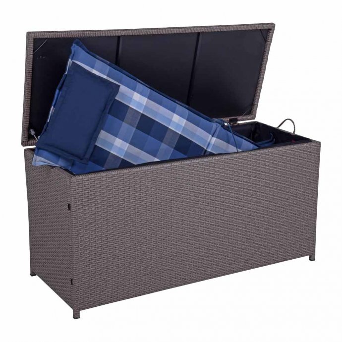 Auflagenbox "PATRAS" braun