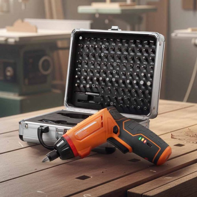 Akkuschrauber "Knick & Klick"