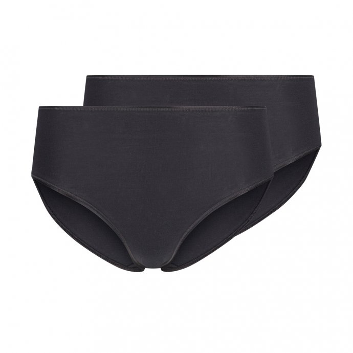 Maxislips-2er Pack, schwarz