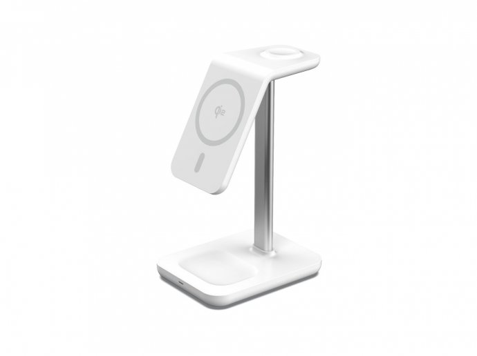 3-in-1 Induktive Ladestation