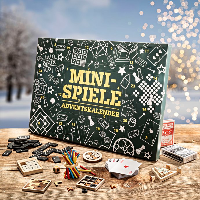 Adventskalender Mini-Spiele
