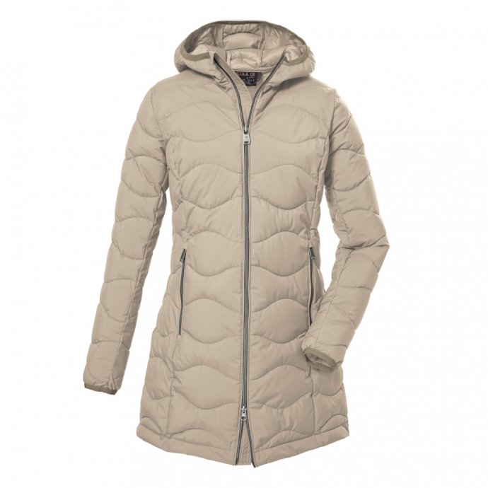 Funktionsparka mit Kapuze