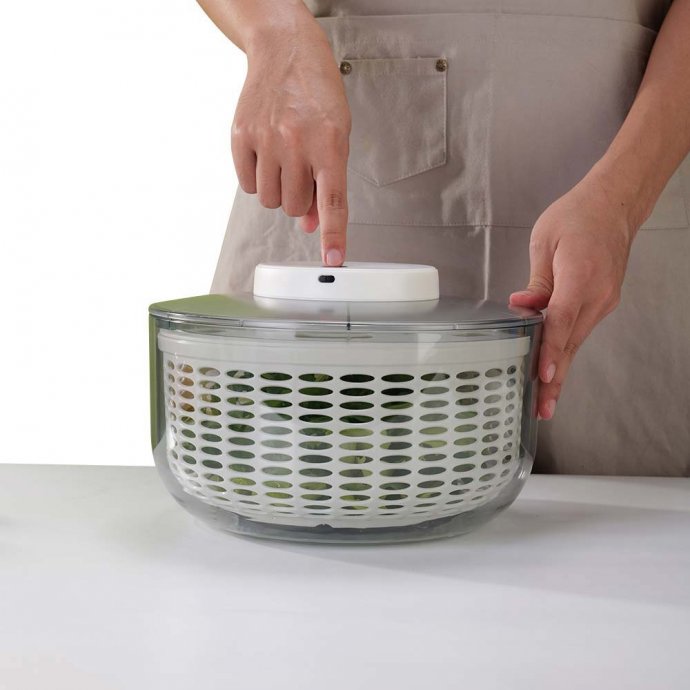 Elektrische Salatschleuder