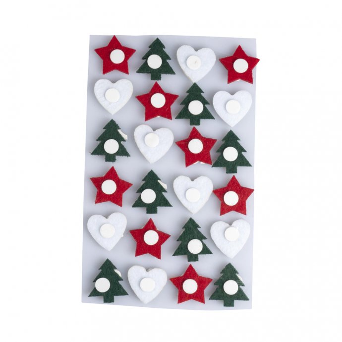 Filzsticker "Adventskalender"